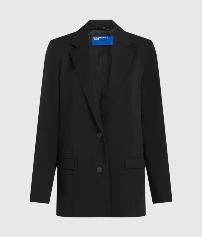 Karl quote blazer