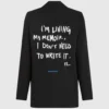Karl quote blazer