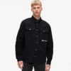 Karl quote overshirt