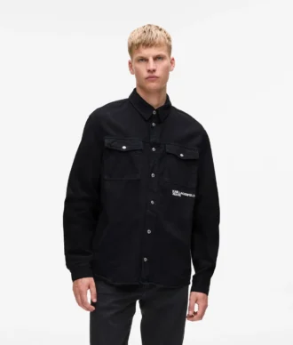 Karl quote overshirt