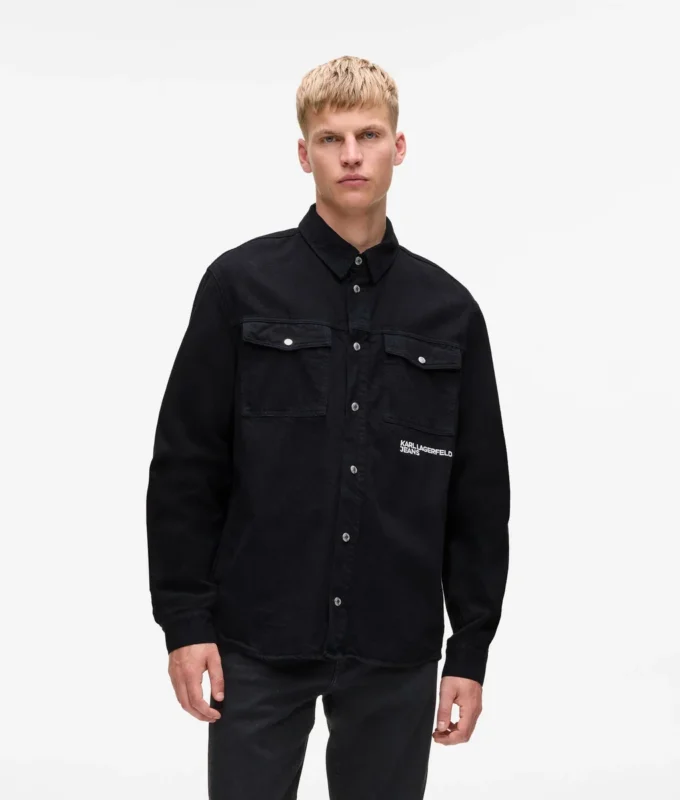 Karl quote overshirt