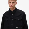 Karl quote overshirt