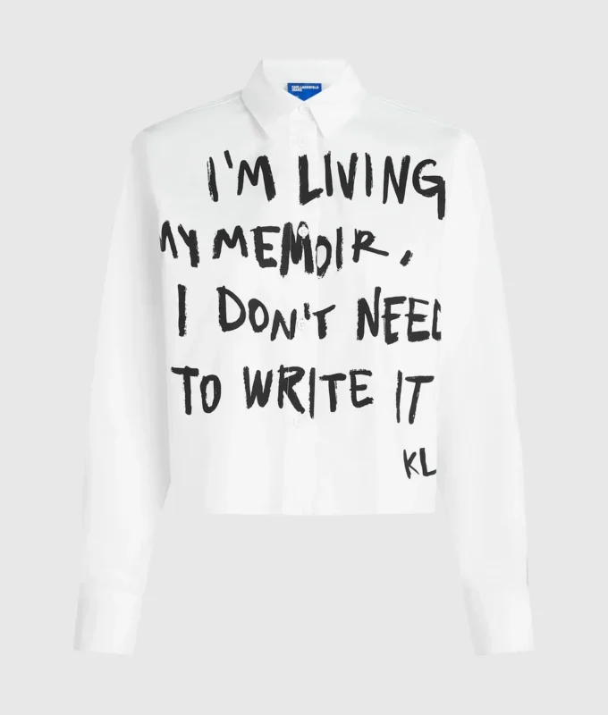 Karl quote shirt