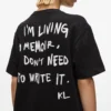 Karl quote T-shirtjurk
