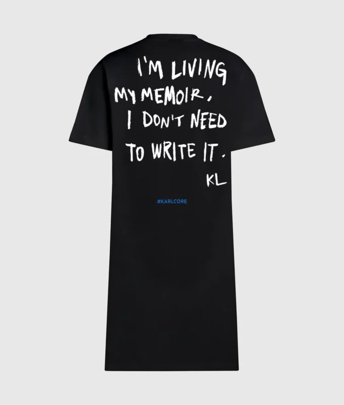Karl quote T-shirtjurk
