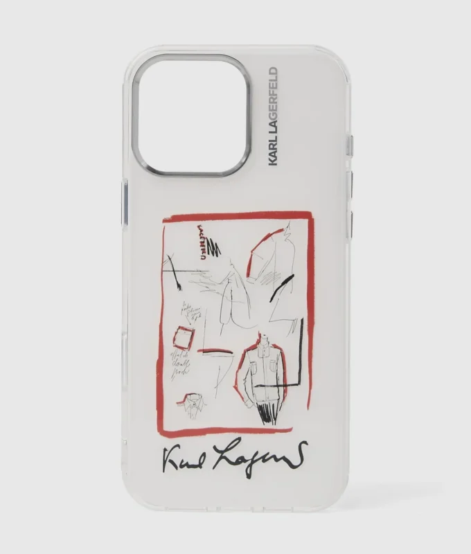 Karl-serie iPhone 16 Pro-hoesje