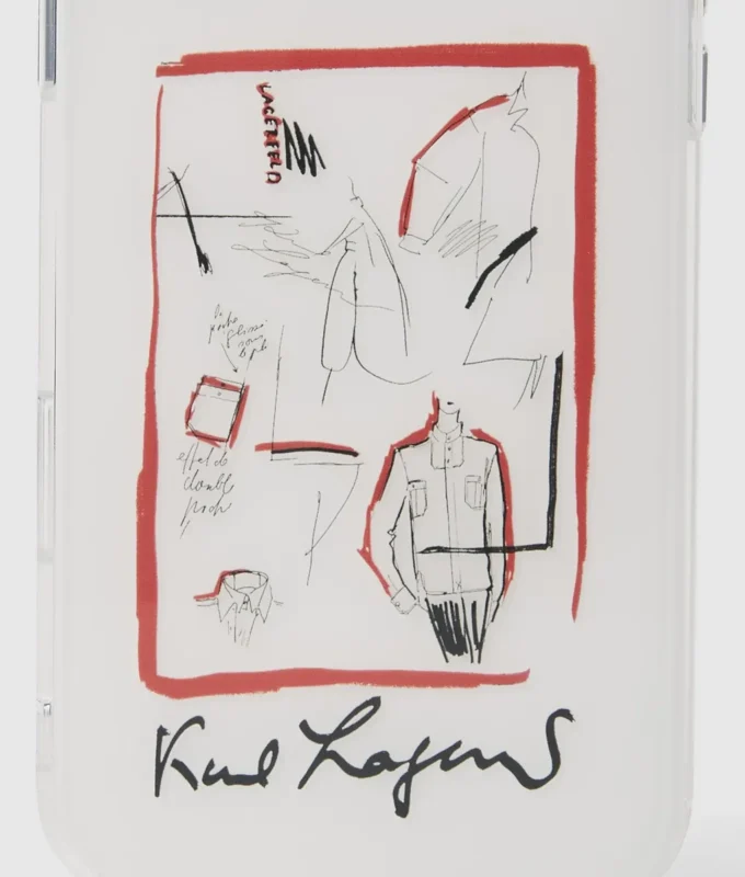 Karl-serie iPhone 16 Pro-hoesje