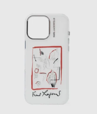 Karl Series iPhone 16 Pro Max-hoesje