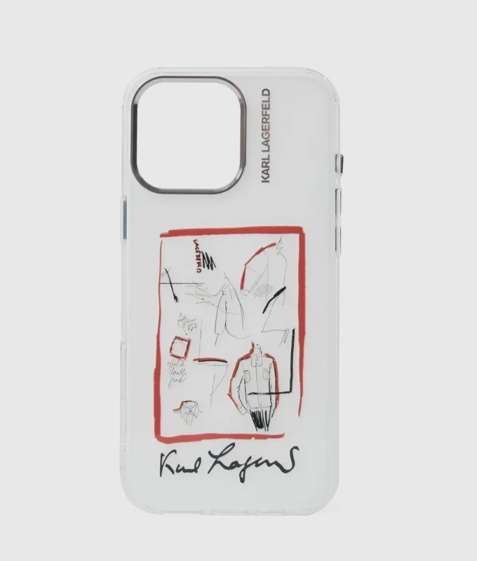 Karl Series iPhone 16 Pro Max-hoesje