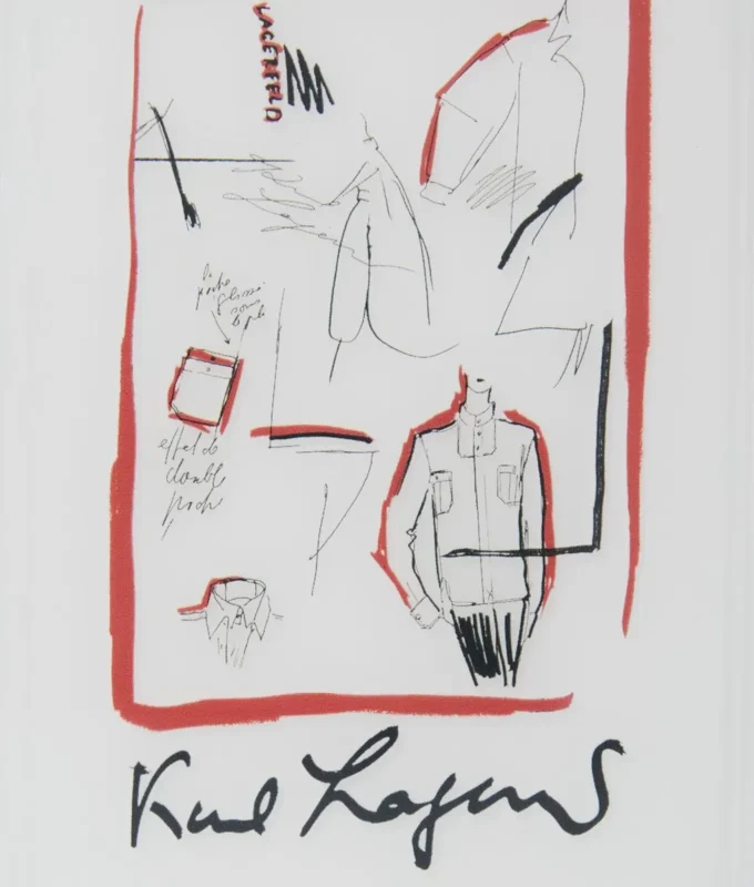 Karl Series iPhone 16 Pro Max-hoesje