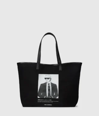 Karl shopper met fotoprint