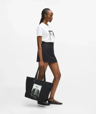 Karl shopper met fotoprint