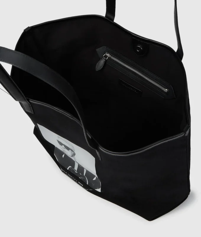 Karl shopper met fotoprint