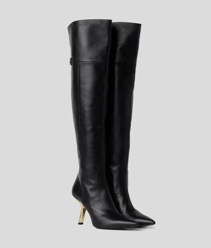 KARL STUDIO PYRAMID BOOTS
