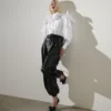 KARL STUDIO SHIRT MET STRIKDETAIL