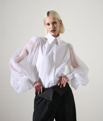 KARL STUDIO ZIJDEN HEMDSHIRT