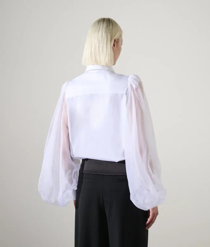 KARL STUDIO ZIJDEN HEMDSHIRT