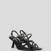 KARMEL SIGNIA SANDALEN MET KETTINGRIEM EN HIEL