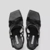 KARMEL SIGNIA SANDALEN MET KETTINGRIEM EN HIEL
