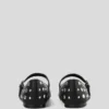 KARO MIRROR STUDS BALLETFLATS