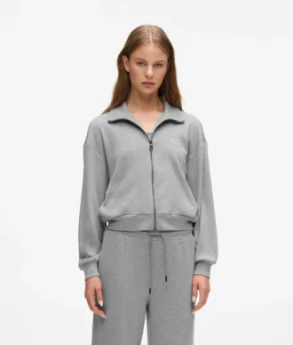 Kenmerkend loungesweatshirt met ritssluiting