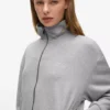 Kenmerkend loungesweatshirt met ritssluiting