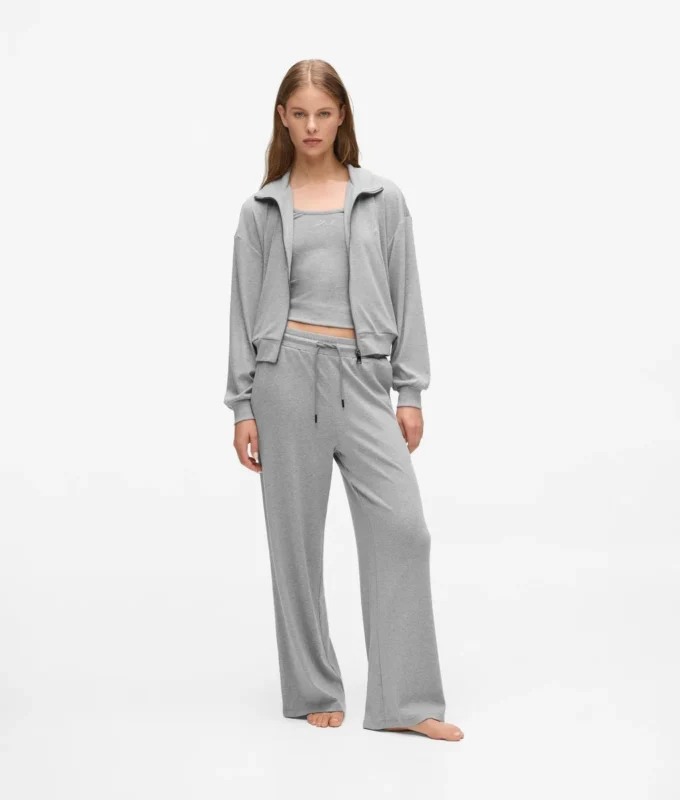 Kenmerkend loungesweatshirt met ritssluiting