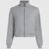 Kenmerkend loungesweatshirt met ritssluiting