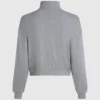 Kenmerkend loungesweatshirt met ritssluiting