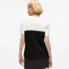 Kenmerkend monochroom T-shirt