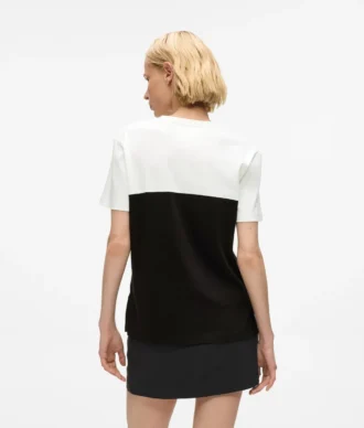 Kenmerkend monochroom T-shirt