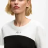 Kenmerkend monochroom T-shirt