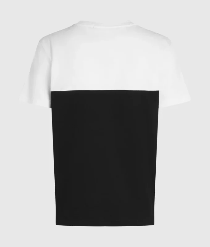 Kenmerkend monochroom T-shirt