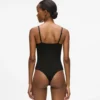 Kenmerkende bodysuit met hoge beenuitsnijding
