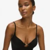 Kenmerkende bodysuit met hoge beenuitsnijding
