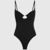 Kenmerkende bodysuit met hoge beenuitsnijding