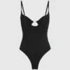 Kenmerkende bodysuit met hoge beenuitsnijding