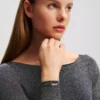 Kenmerkende bodysuit met lange mouwen