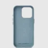 Kenmerkende denim iPhone 16 Pro-hoes
