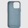 Kenmerkende denim iPhone 16 Pro Max-hoes