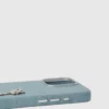 Kenmerkende denim iPhone 16 Pro Max-hoes