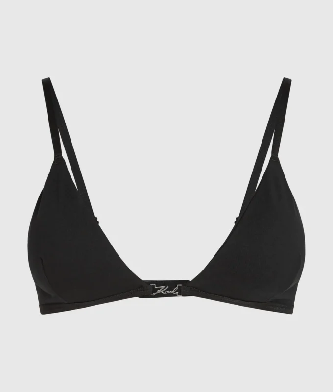 Kenmerkende driehoekige bralette