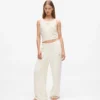 Kenmerkende fleece lounge broek