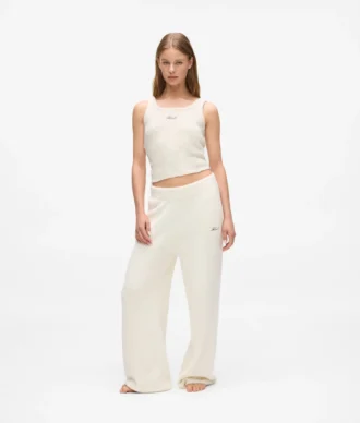 Kenmerkende fleece lounge broek