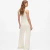 Kenmerkende fleece lounge broek