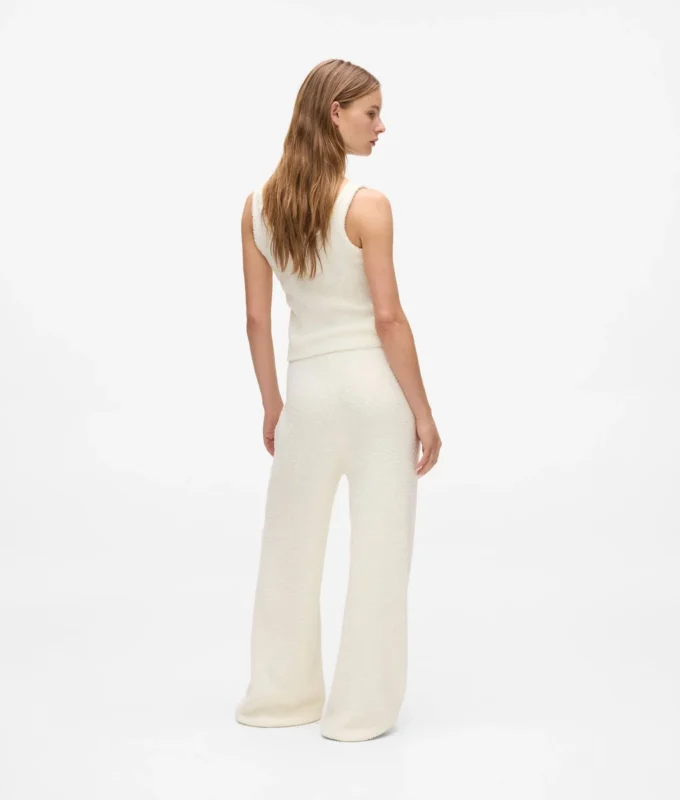 Kenmerkende fleece lounge broek