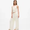 Kenmerkende fleece lounge broek