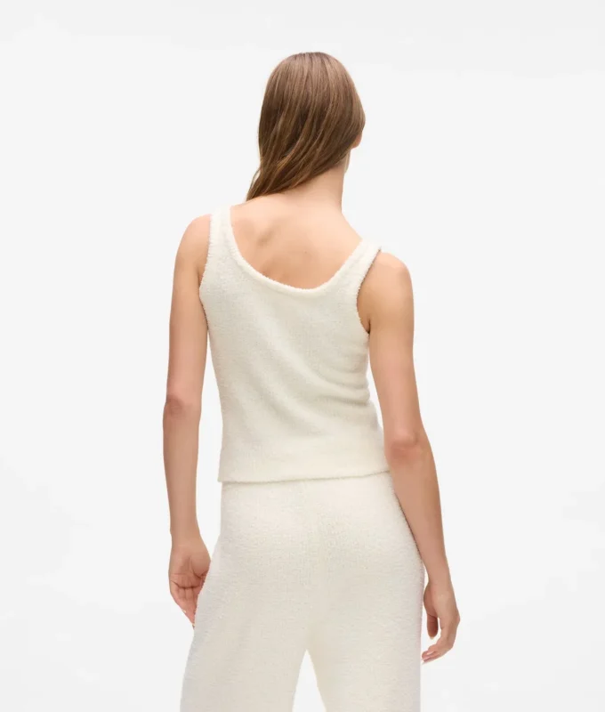 Kenmerkende fleece loungetop