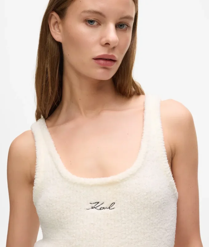 Kenmerkende fleece loungetop