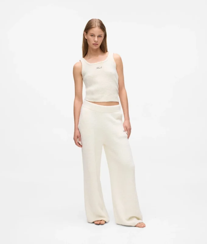 Kenmerkende fleece loungetop